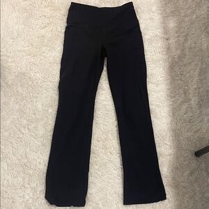 Reebok flared yoga pants